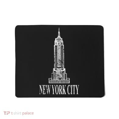 New York Empire State Building Classic Mousepad