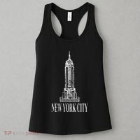 New York Empire State Building Classic Women's Tank Top thumb 3