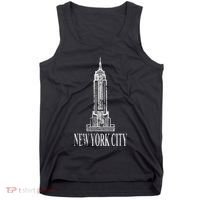 New York Empire State Building Classic Tank Top thumb 0