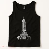 New York Empire State Building Classic Tank Top thumb 2