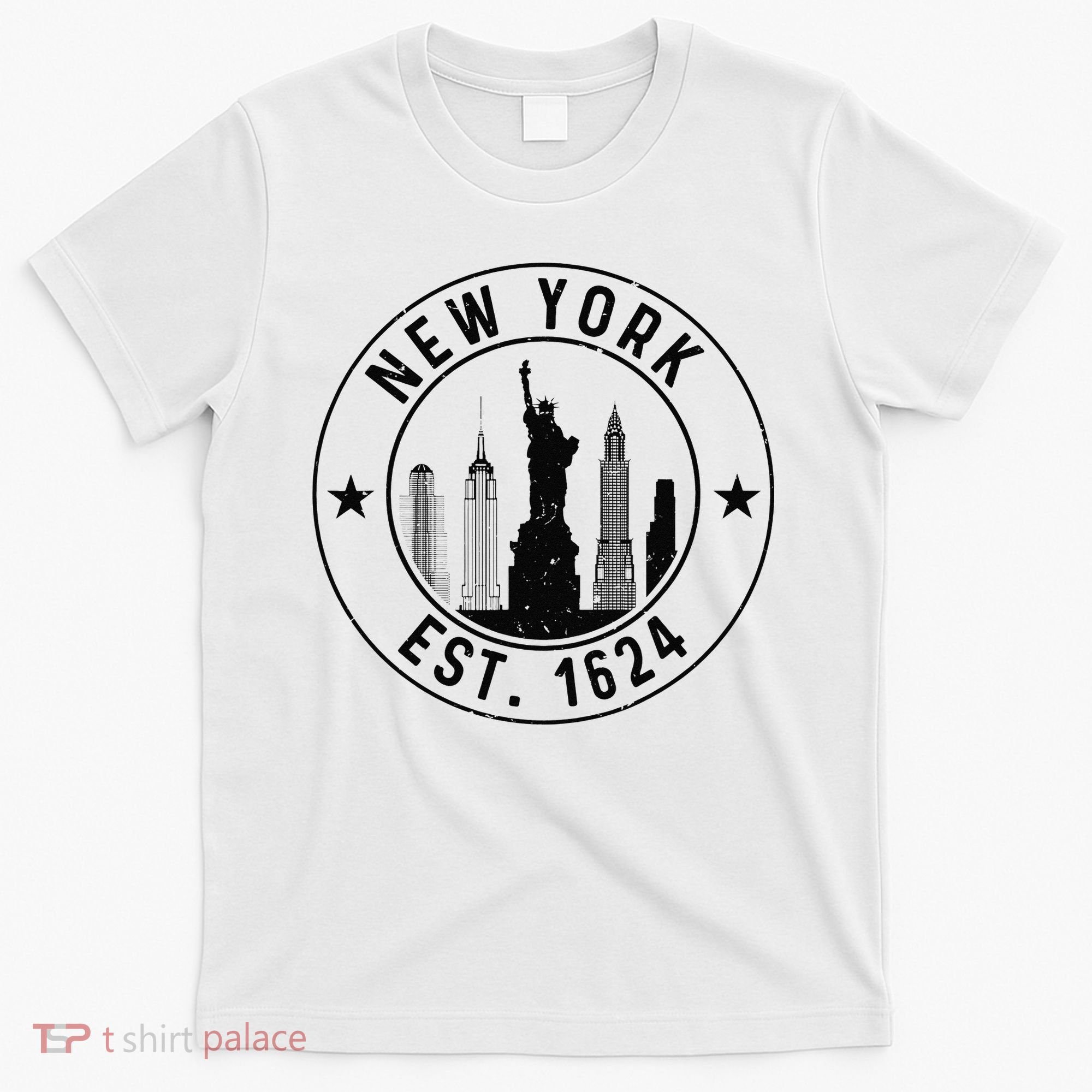 New York Est. 1624 New York City Lover Nyc T-Shirt