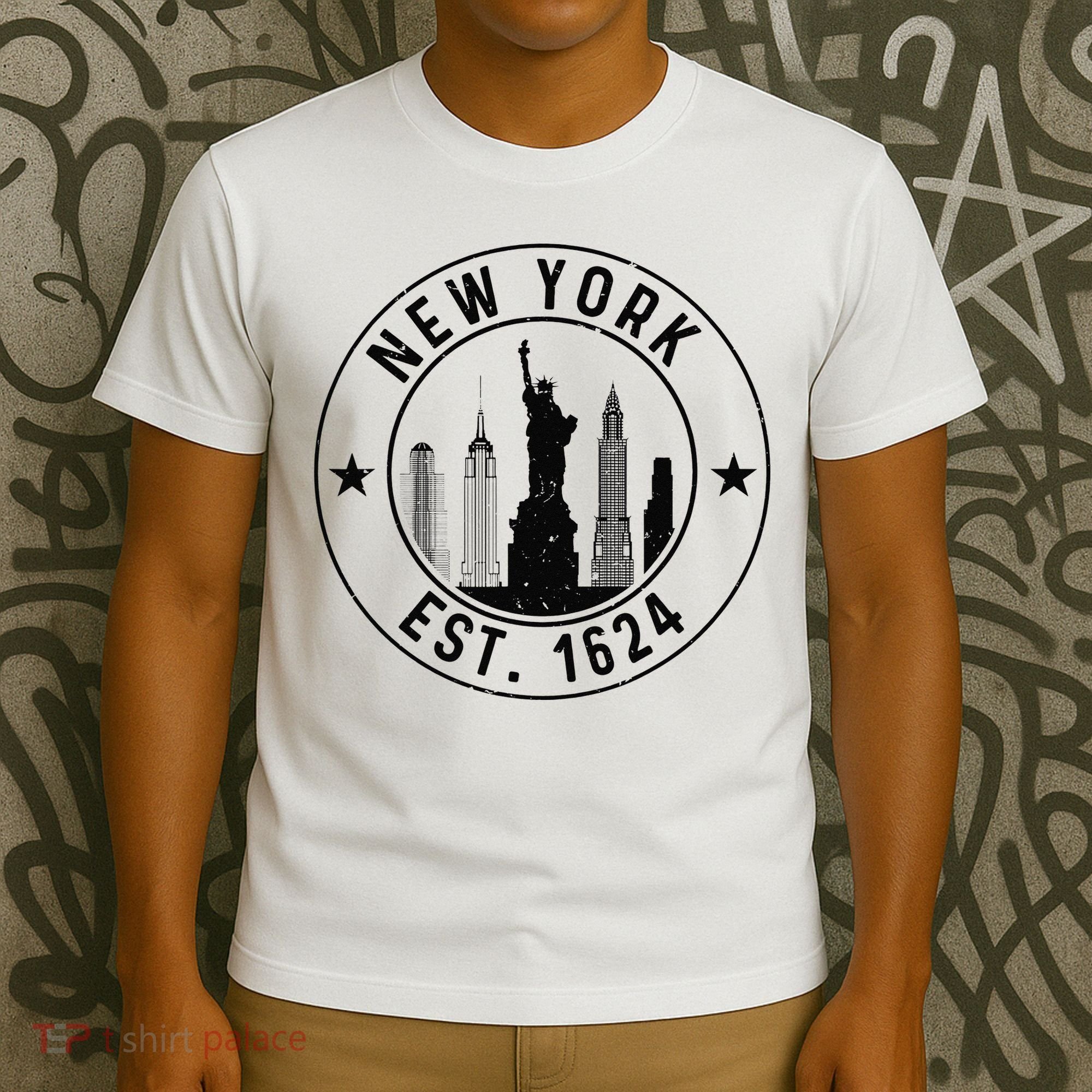 New York Est. 1624 New York City Lover Nyc T-Shirt