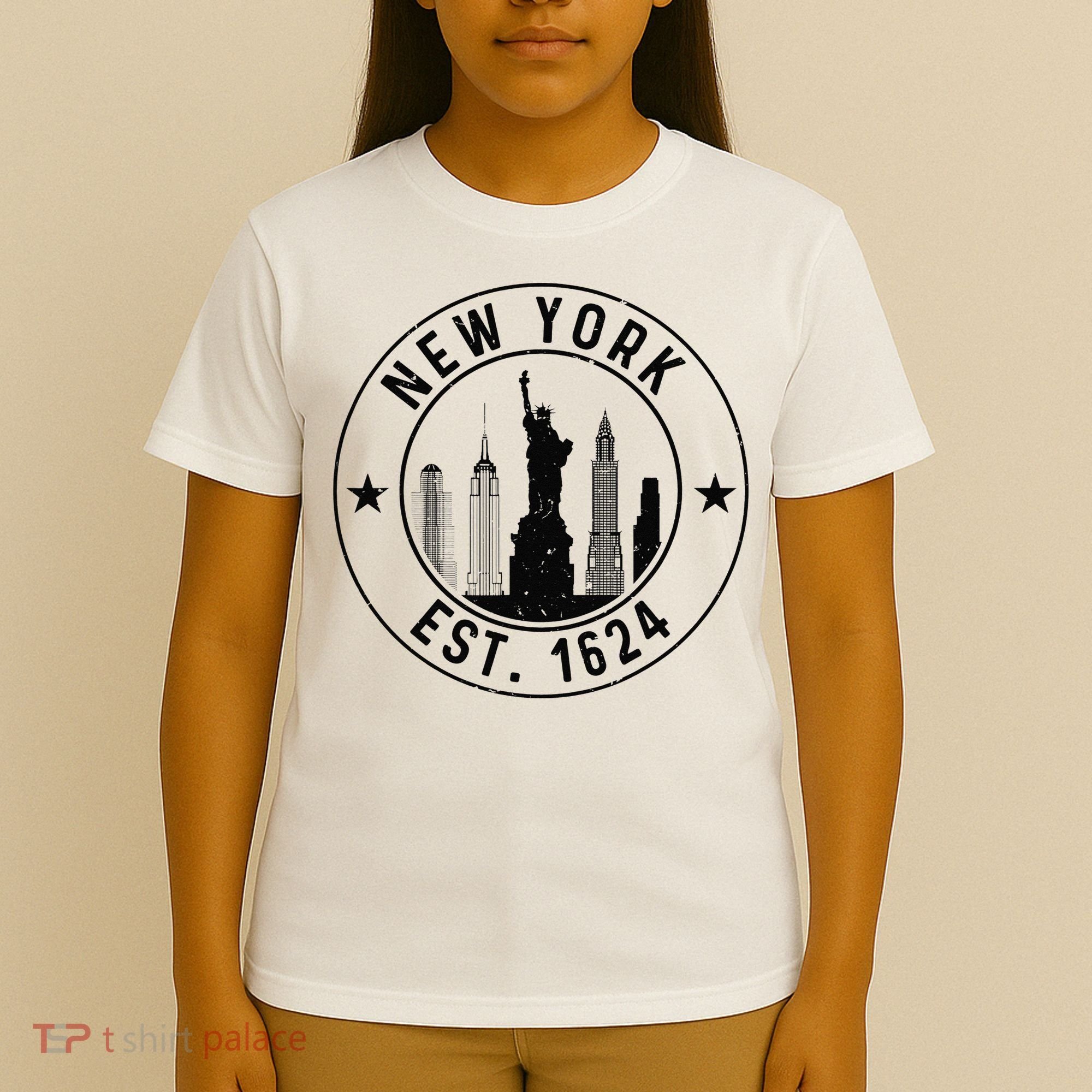 New York Est. 1624 New York City Lover Nyc T-Shirt
