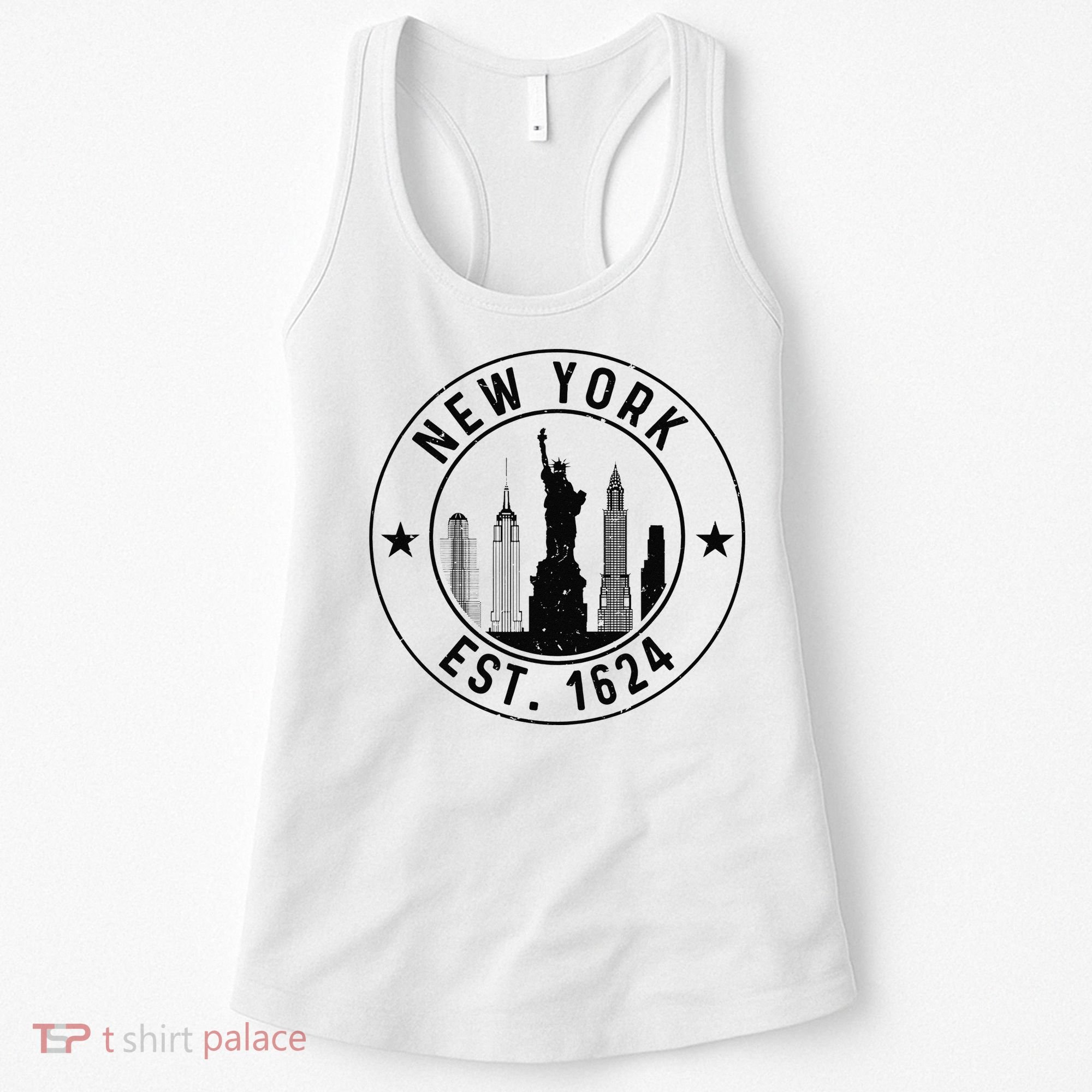 New York Est. 1624 New York City Lover Nyc Women's Tank Top