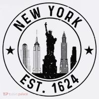 New York Est. 1624 New York City Lover Nyc Women's Tank Top thumb 5