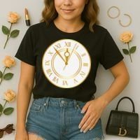 New YearS Eve Clock Comfort Colors Boxy T-Shirt thumb 2