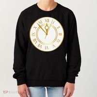New YearS Eve Clock Women's Sweatshirt thumb 0