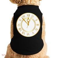 New YearS Eve Clock Doggie Tank thumb 0