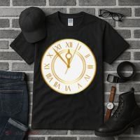 New YearS Eve Clock Tall T-Shirt thumb 3