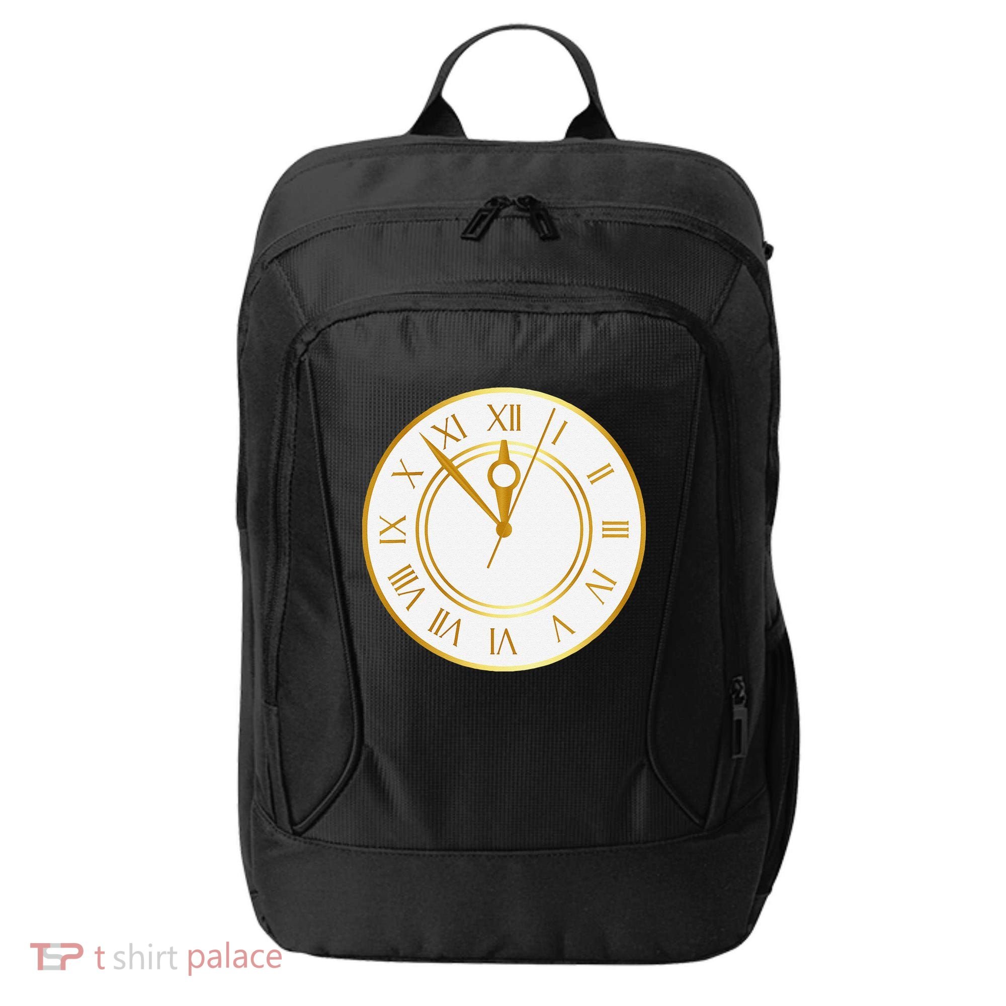 New YearS Eve Clock City Backpack