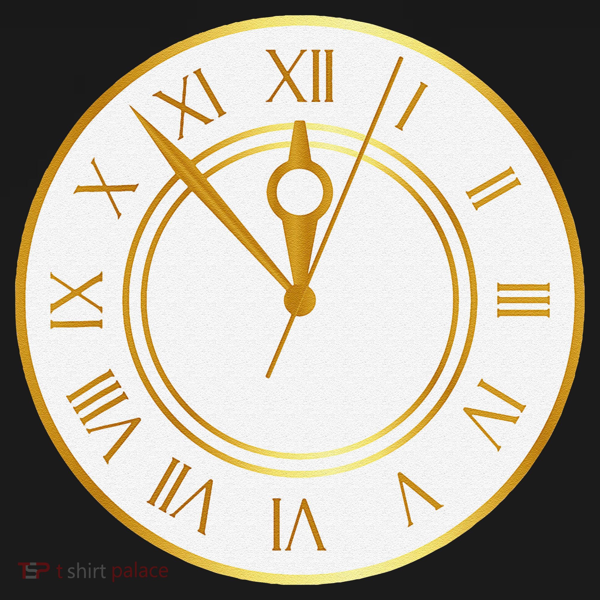 New YearS Eve Clock Impact Tech Backpack