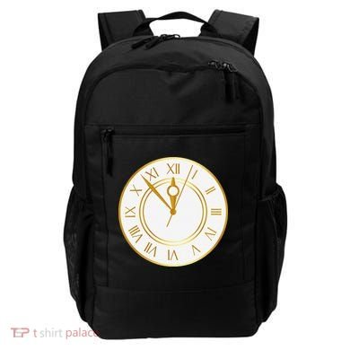 New YearS Eve Clock Backpack
