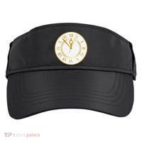 New YearS Eve Clock Adult Drive Performance Visor thumb 0