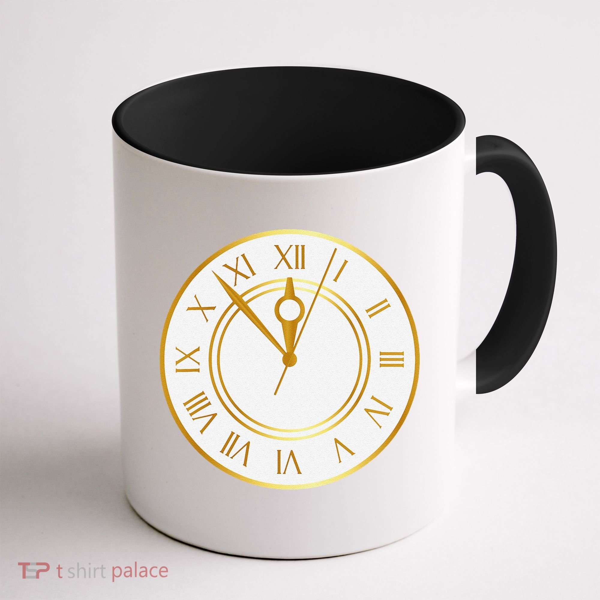 New YearS Eve Clock Coffee Mug