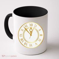 New YearS Eve Clock Coffee Mug thumb 0