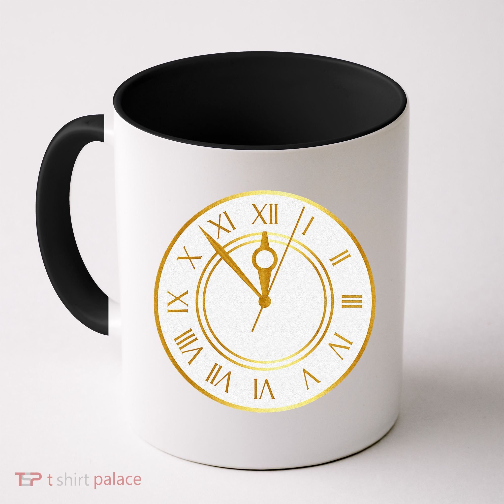 New YearS Eve Clock Coffee Mug