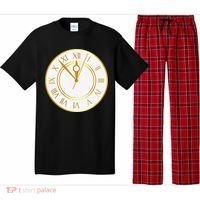 New YearS Eve Clock Pajama Set thumb 0