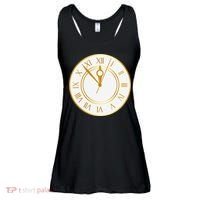 New YearS Eve Clock Ladies Essential Flowy Tank thumb 0