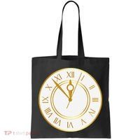 New YearS Eve Clock Tote Bag thumb 0