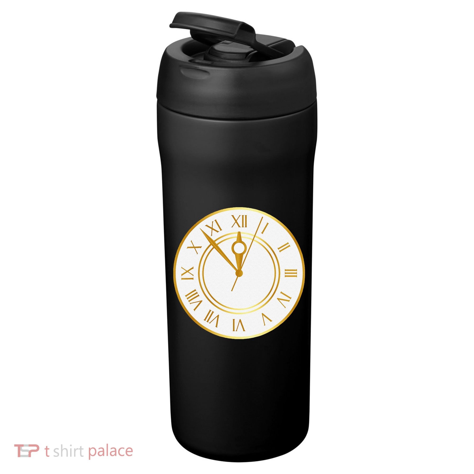 New YearS Eve Clock 24oz Duet Stainless Steel Tumbler