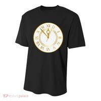 New YearS Eve Clock Youth Performance Sprint T-Shirt thumb 0