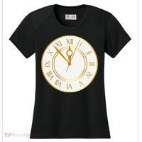 New YearS Eve Clock Women's Cooling Performance Crew T-Shirt thumb 0