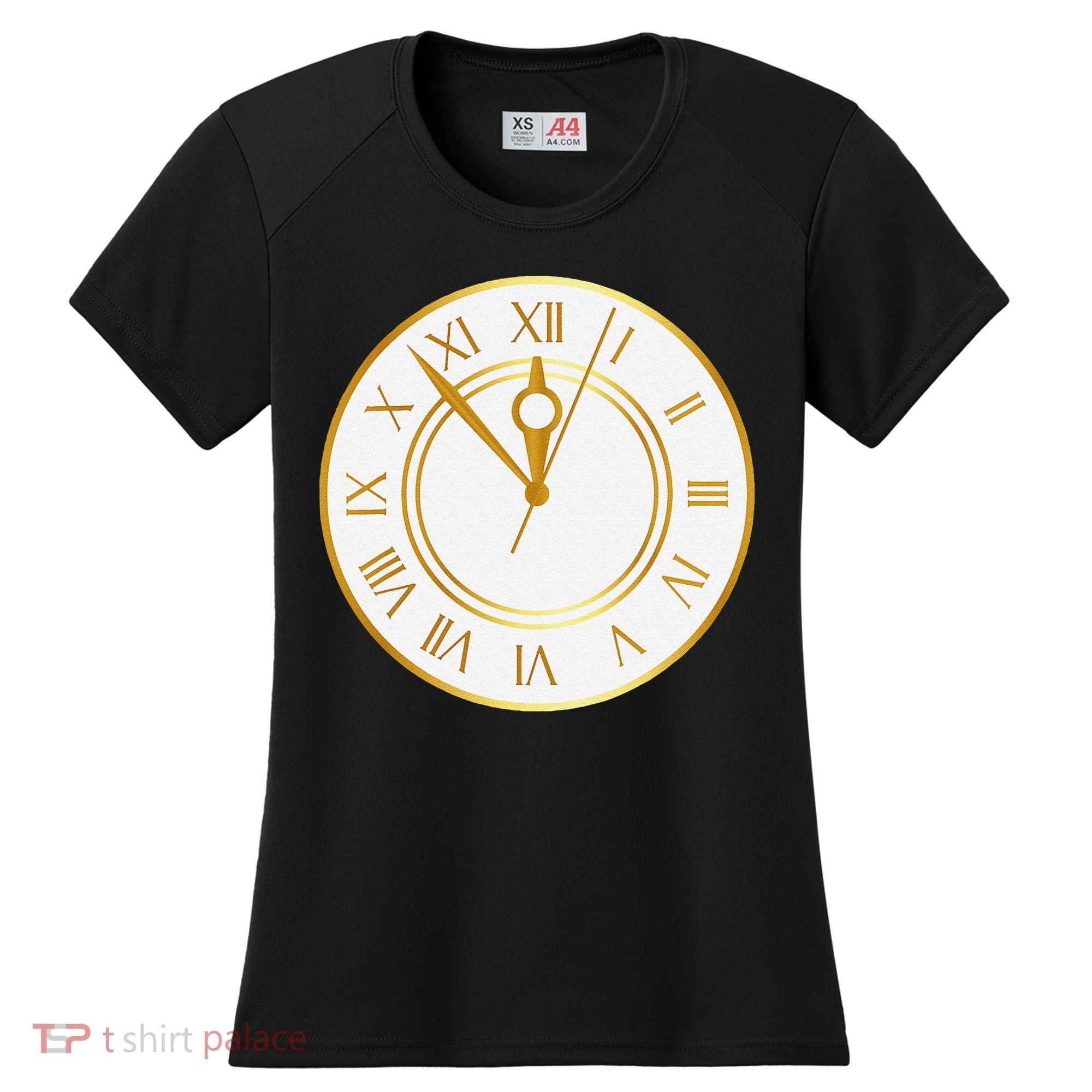 New YearS Eve Clock Women's Cooling Performance Crew T-Shirt