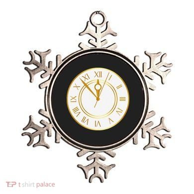 New YearS Eve Clock Ornament