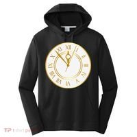 New YearS Eve Clock Performance Fleece Hoodie thumb 0