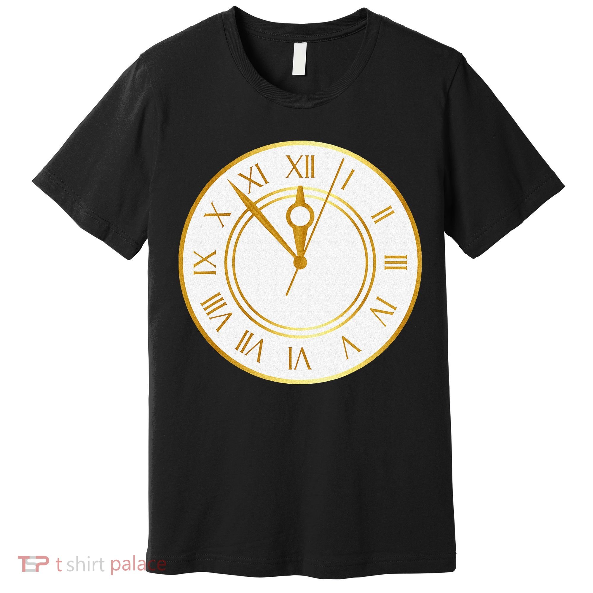 New YearS Eve Clock Premium T-Shirt