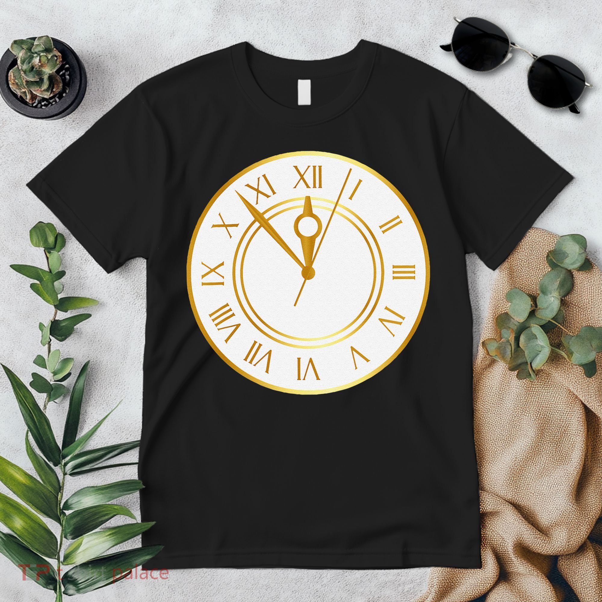 New YearS Eve Clock Premium T-Shirt