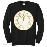 New YearS Eve Clock Tall Sweatshirt thumb 0