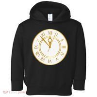 New YearS Eve Clock Toddler Hoodie thumb 0