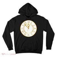 New YearS Eve Clock Tall Hoodie thumb 0