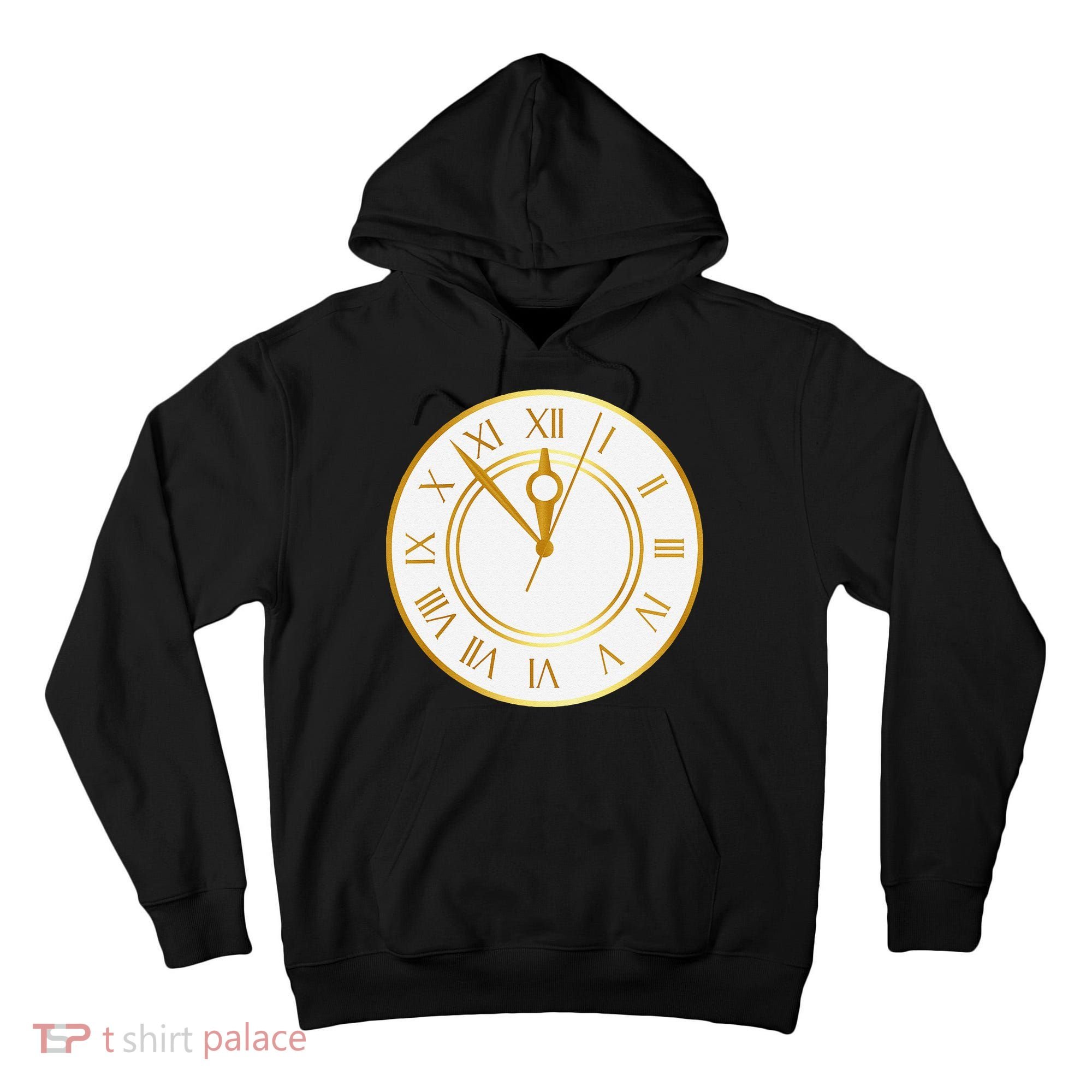 New YearS Eve Clock Tall Hoodie