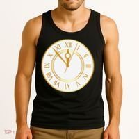 New YearS Eve Clock Tank Top thumb 3
