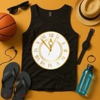 New YearS Eve Clock Tank Top thumb 4