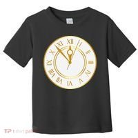 New YearS Eve Clock Toddler T-Shirt thumb 0