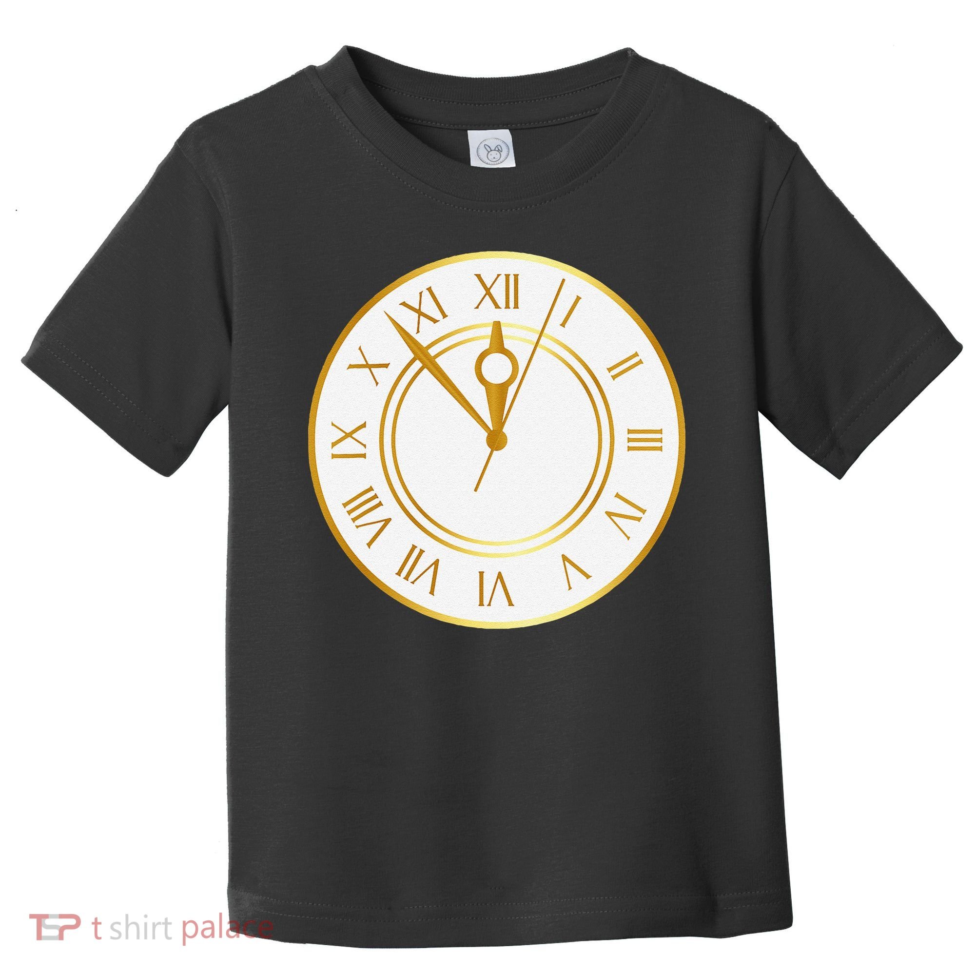 New YearS Eve Clock Toddler T-Shirt