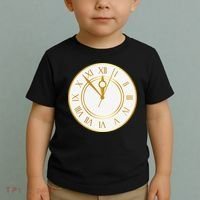 New YearS Eve Clock Toddler T-Shirt thumb 2