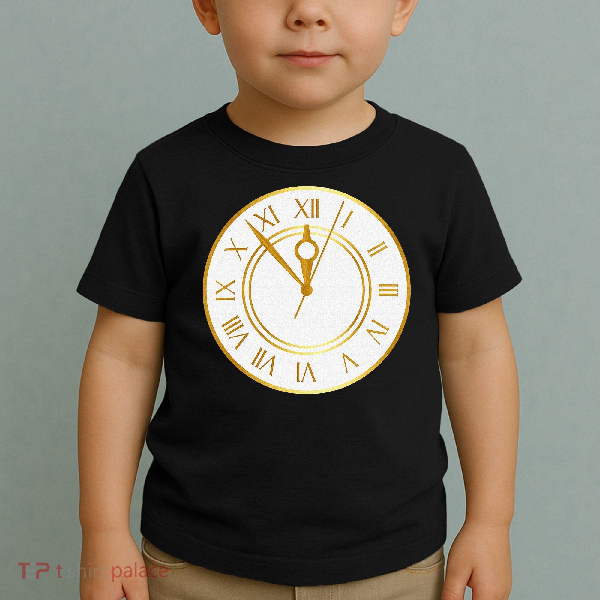 New YearS Eve Clock Toddler T-Shirt
