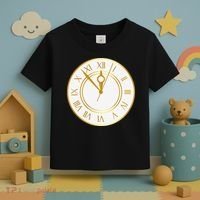 New YearS Eve Clock Toddler T-Shirt thumb 3