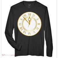 New YearS Eve Clock Zone Performance Long-Sleeve T-Shirt thumb 0