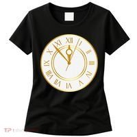 New YearS Eve Clock Women's T-Shirt thumb 0