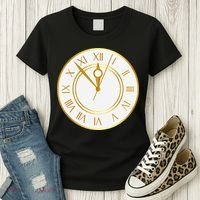 New YearS Eve Clock Women's T-Shirt thumb 3