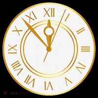 New YearS Eve Clock Women's T-Shirt thumb 6