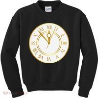 New YearS Eve Clock Kids Sweatshirt thumb 0