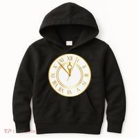 New YearS Eve Clock Kids Hoodie thumb 0