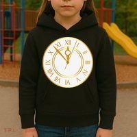 New YearS Eve Clock Kids Hoodie thumb 3