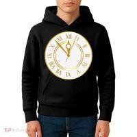 New YearS Eve Clock Kids Hoodie thumb 4